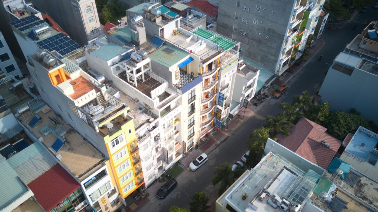 Khach San Bach Mai Vung Tau - Bach Mai Vung Tau Hotel Exterior foto