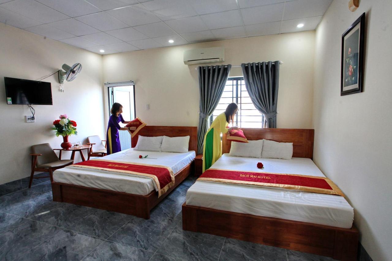 Khach San Bach Mai Vung Tau - Bach Mai Vung Tau Hotel Exterior foto