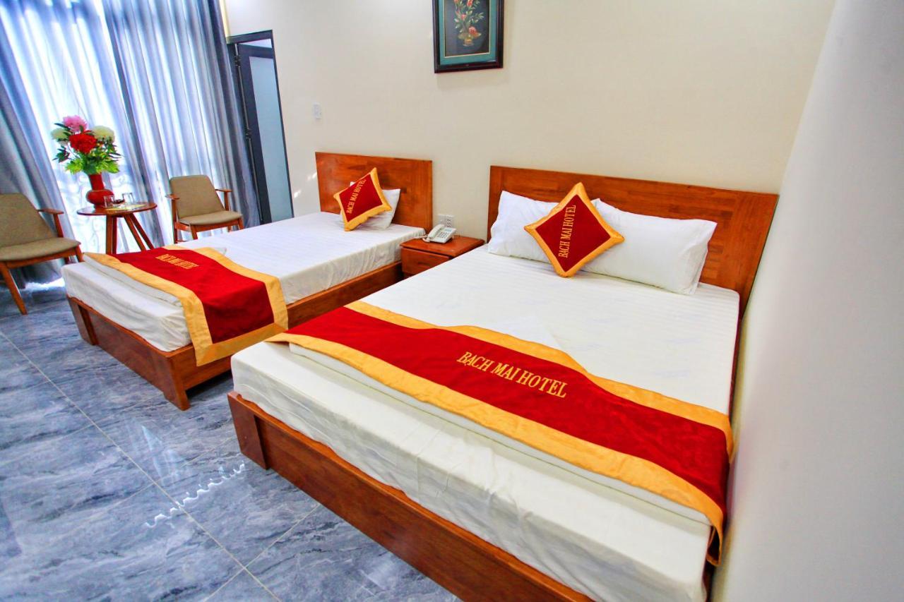Khach San Bach Mai Vung Tau - Bach Mai Vung Tau Hotel Exterior foto
