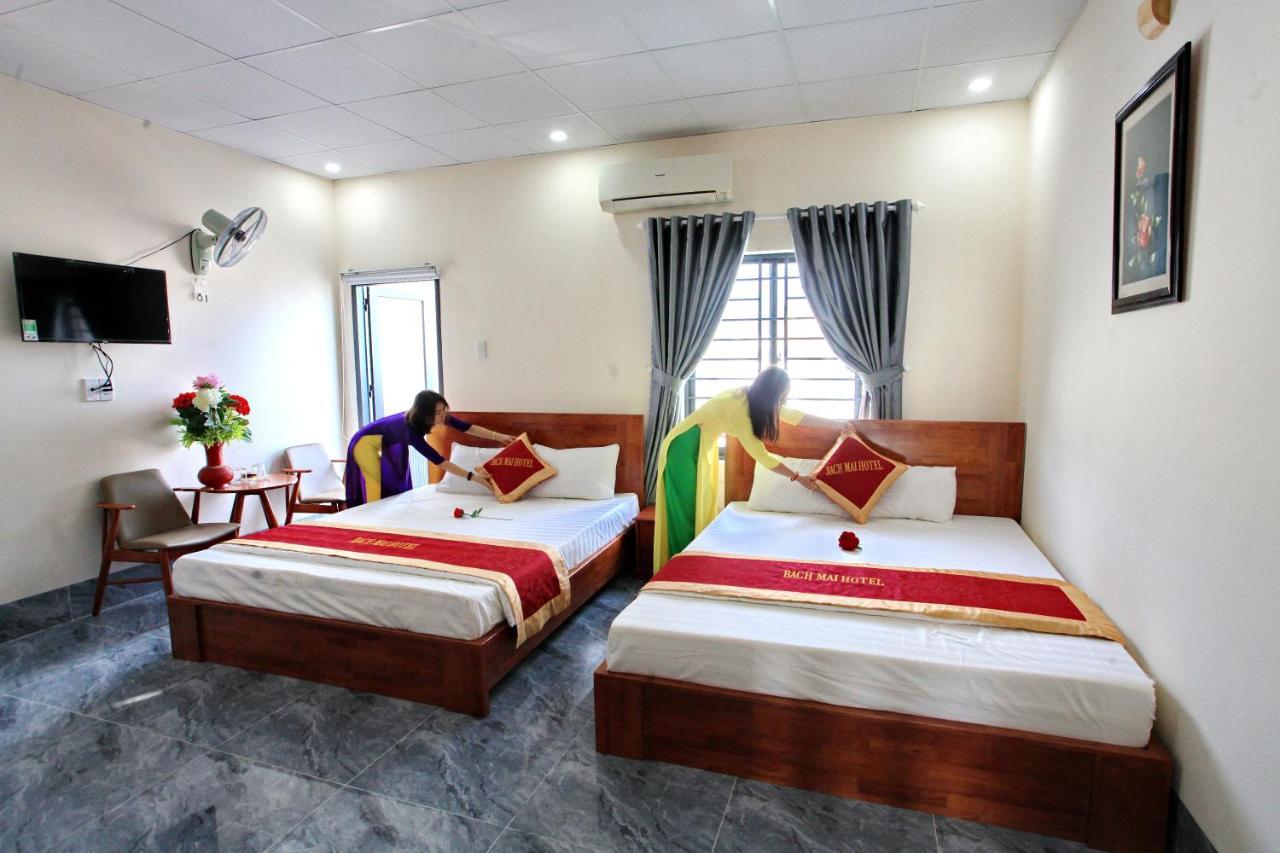 Khach San Bach Mai Vung Tau - Bach Mai Vung Tau Hotel Exterior foto
