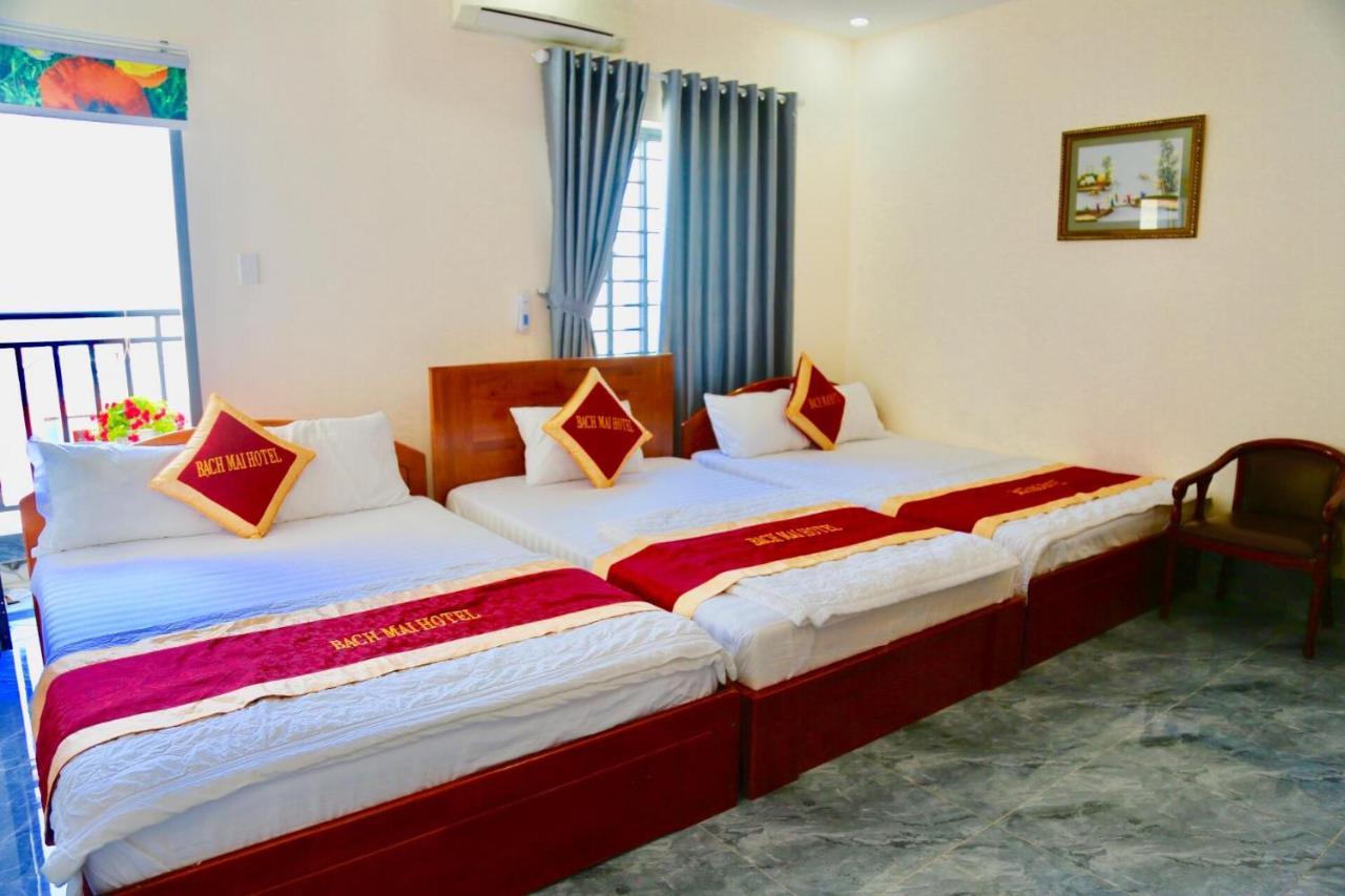 Khach San Bach Mai Vung Tau - Bach Mai Vung Tau Hotel Exterior foto