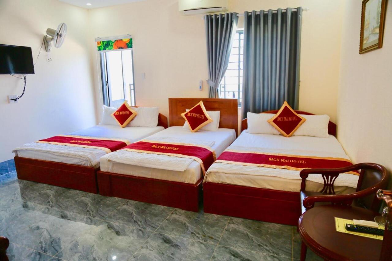 Khach San Bach Mai Vung Tau - Bach Mai Vung Tau Hotel Exterior foto